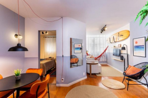 Quarto&Sala a 550m da Praia de Ipanema | PFA58/804